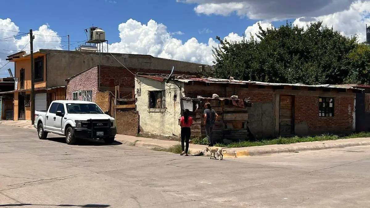 vivienda donde sucedieron los hechos